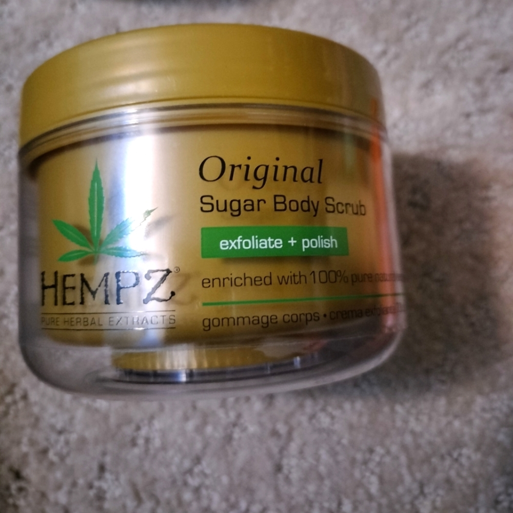 Hempz original sugar body scrub